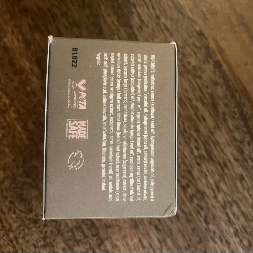 True Botanicals Ginger Turmeric Cleansing Balm